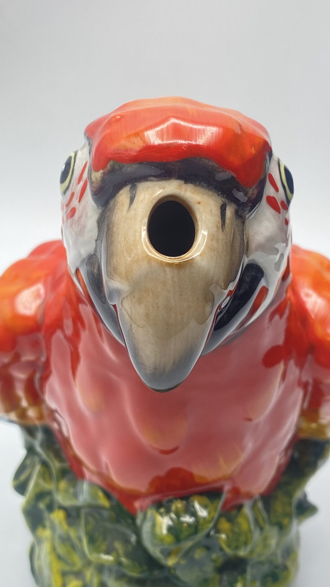 TEIERA ANIMALIER IN PORCELLANA DI STAFFORDSHIRE. INGHILTERRA FINE XIX sec. - immagine 7