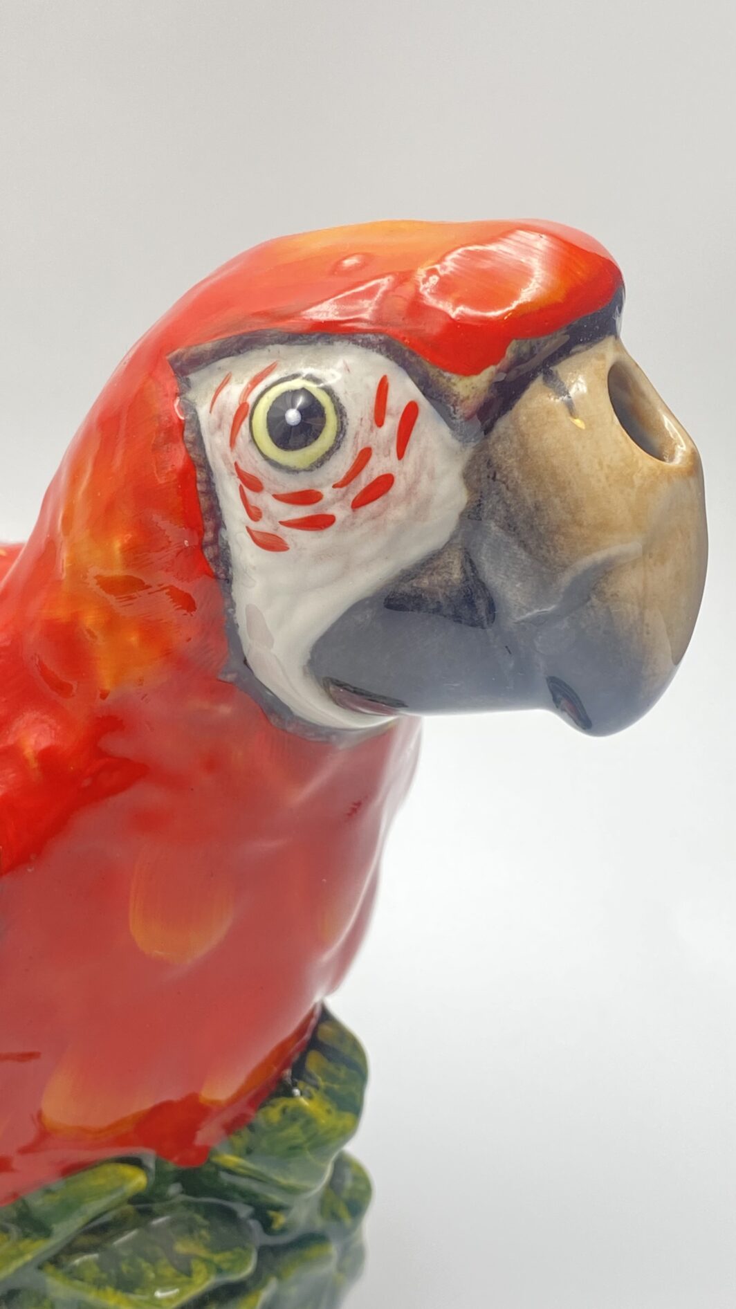 TEIERA ANIMALIER IN PORCELLANA DI STAFFORDSHIRE. INGHILTERRA FINE XIX sec. - immagine 8