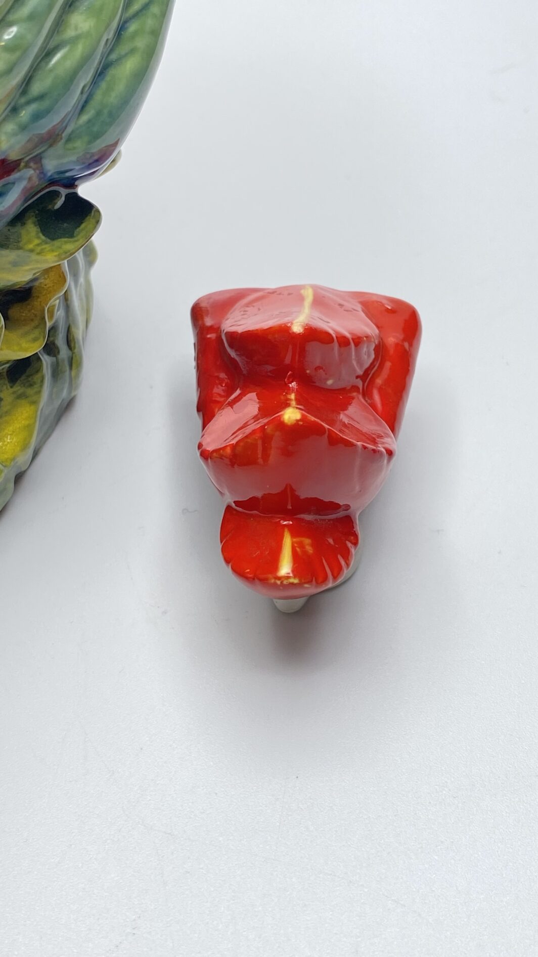 TEIERA ANIMALIER IN PORCELLANA DI STAFFORDSHIRE. INGHILTERRA FINE XIX sec. - immagine 10