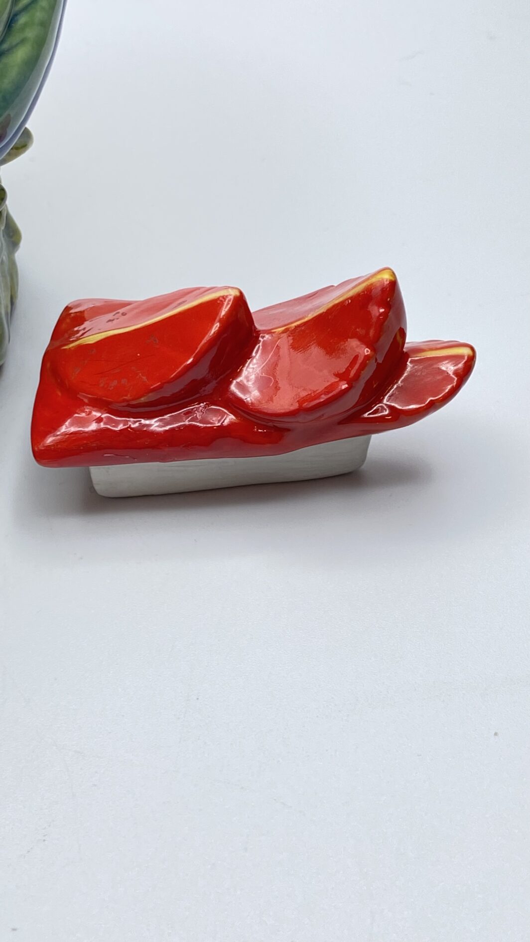 TEIERA ANIMALIER IN PORCELLANA DI STAFFORDSHIRE. INGHILTERRA FINE XIX sec. - immagine 5