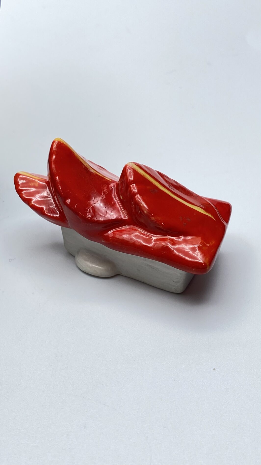 TEIERA ANIMALIER IN PORCELLANA DI STAFFORDSHIRE. INGHILTERRA FINE XIX sec. - immagine 3