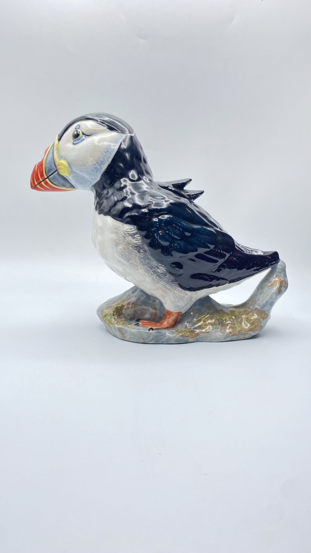 TEIERA ANIMALIER IN PORCELLANA DI STAFFORDSHIRE. FINE XIX sec. - immagine 4