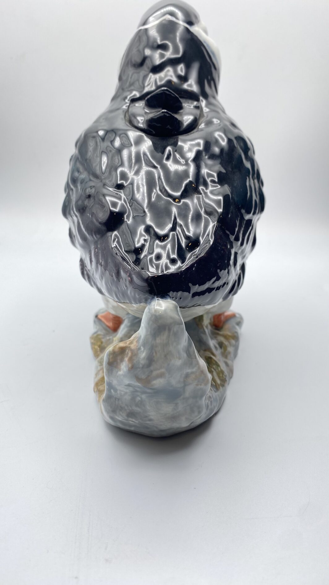TEIERA ANIMALIER IN PORCELLANA DI STAFFORDSHIRE. FINE XIX sec. - immagine 9