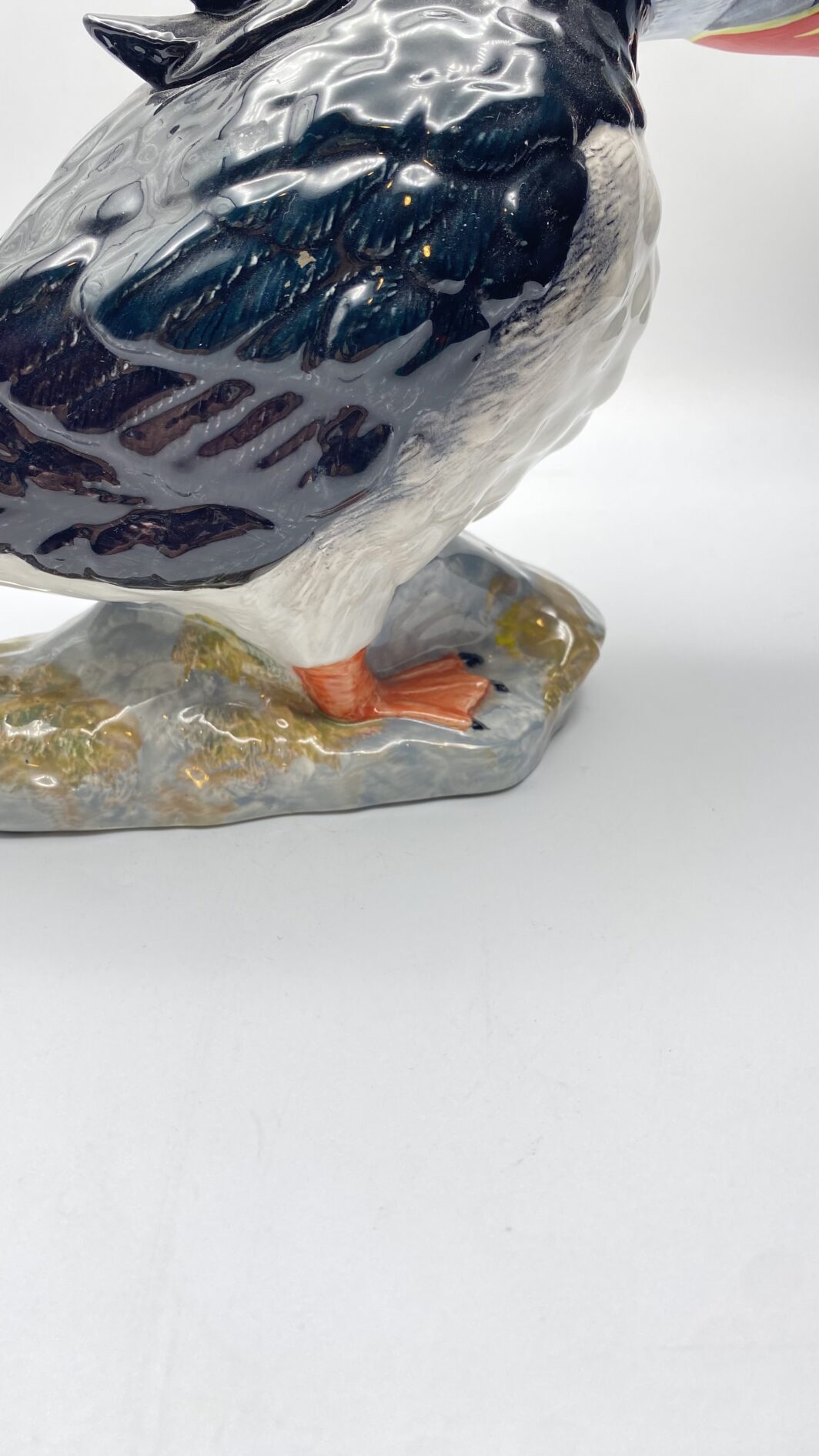 TEIERA ANIMALIER IN PORCELLANA DI STAFFORDSHIRE. FINE XIX sec. - immagine 7