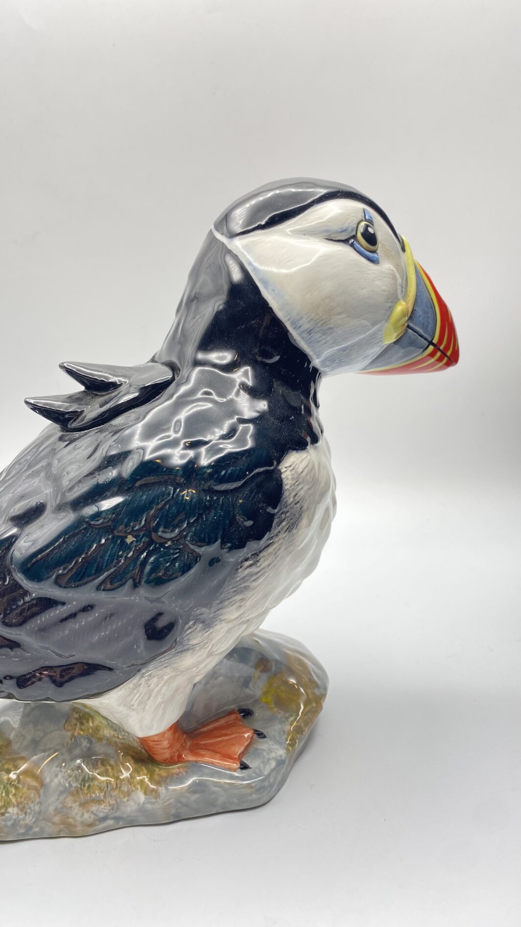 TEIERA ANIMALIER IN PORCELLANA DI STAFFORDSHIRE. FINE XIX sec. - immagine 6