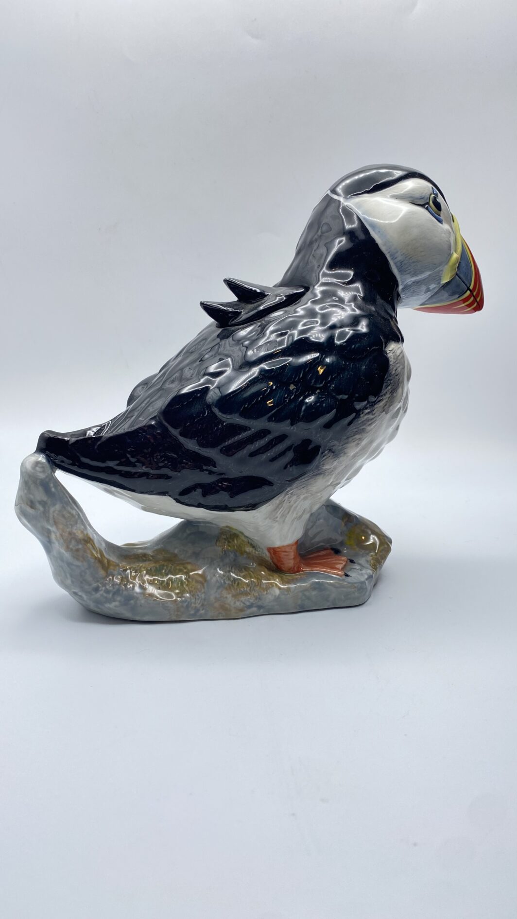 TEIERA ANIMALIER IN PORCELLANA DI STAFFORDSHIRE. FINE XIX sec. - immagine 11