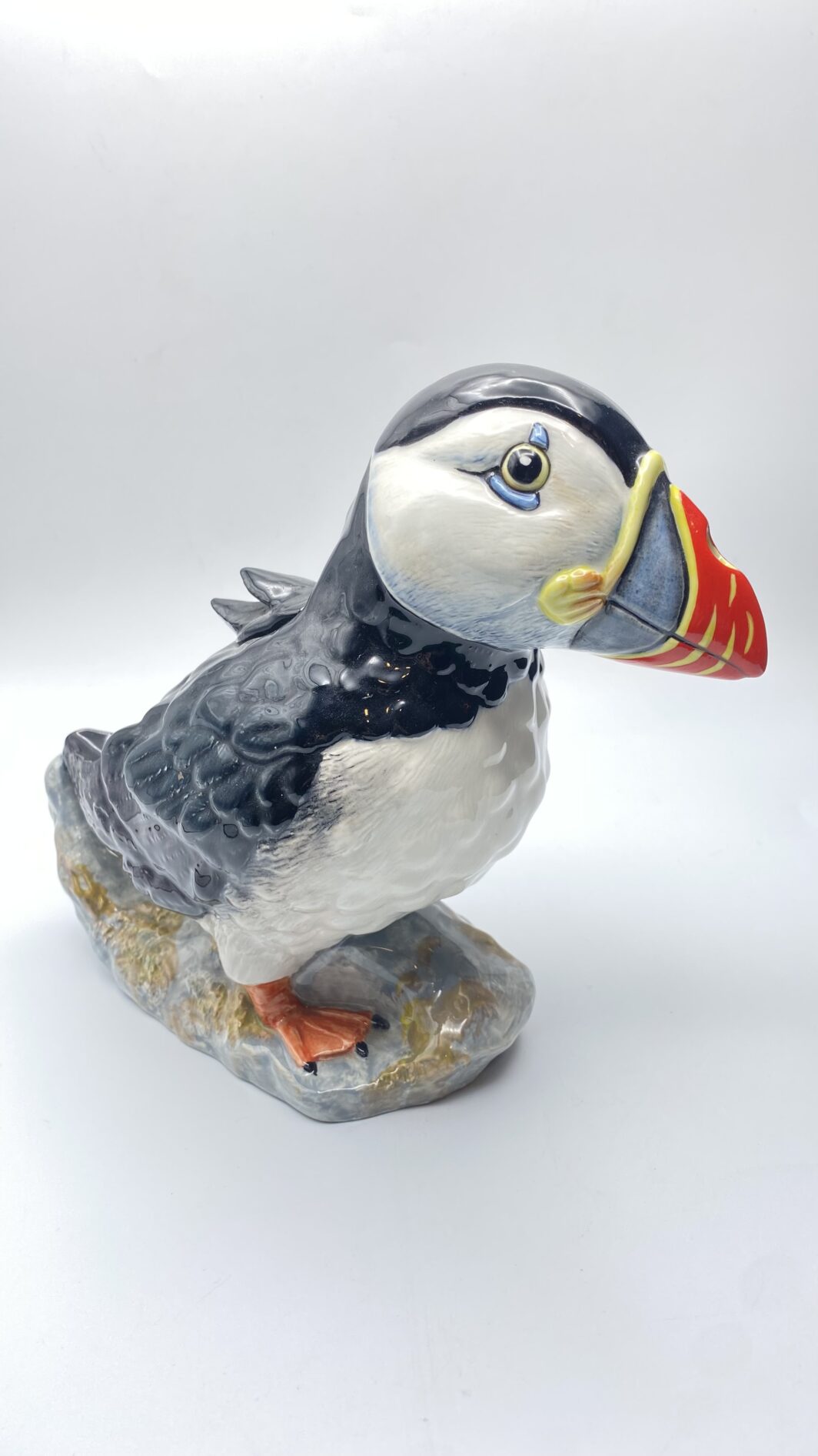 TEIERA ANIMALIER IN PORCELLANA DI STAFFORDSHIRE. FINE XIX sec. - immagine 12