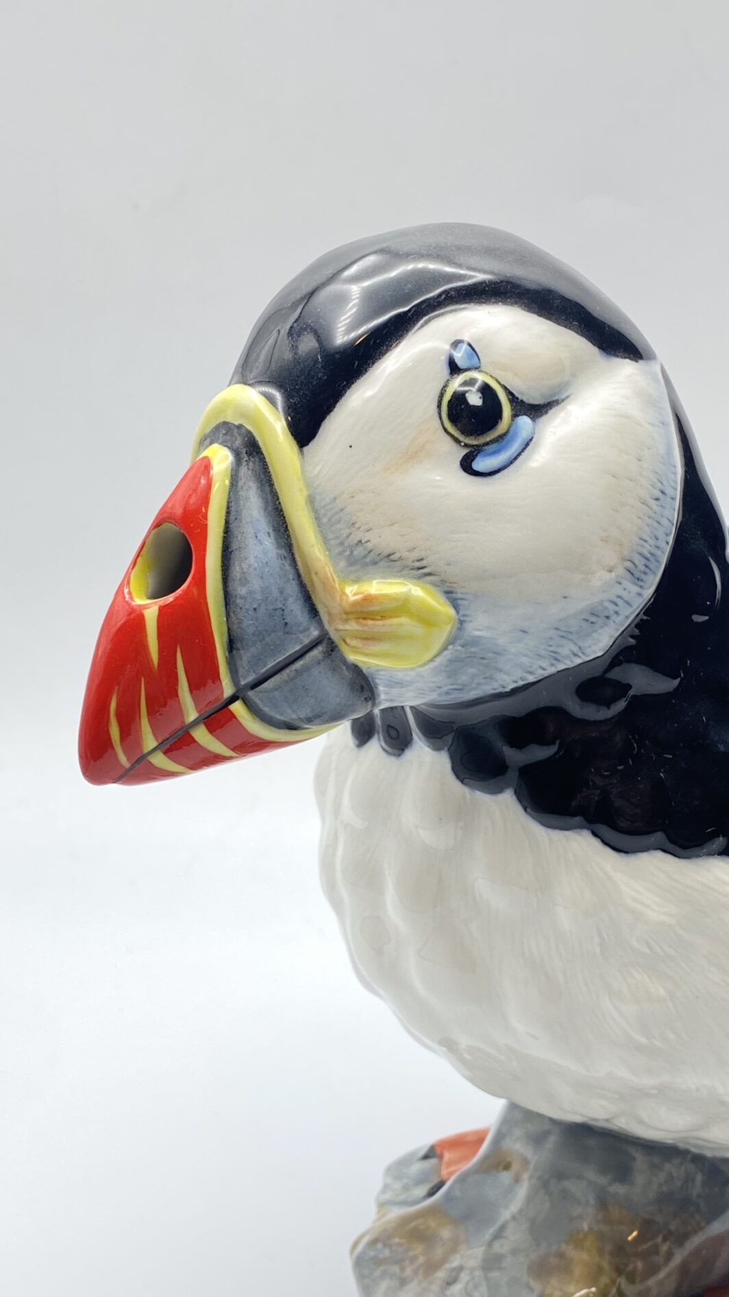 TEIERA ANIMALIER IN PORCELLANA DI STAFFORDSHIRE. FINE XIX sec. - immagine 16
