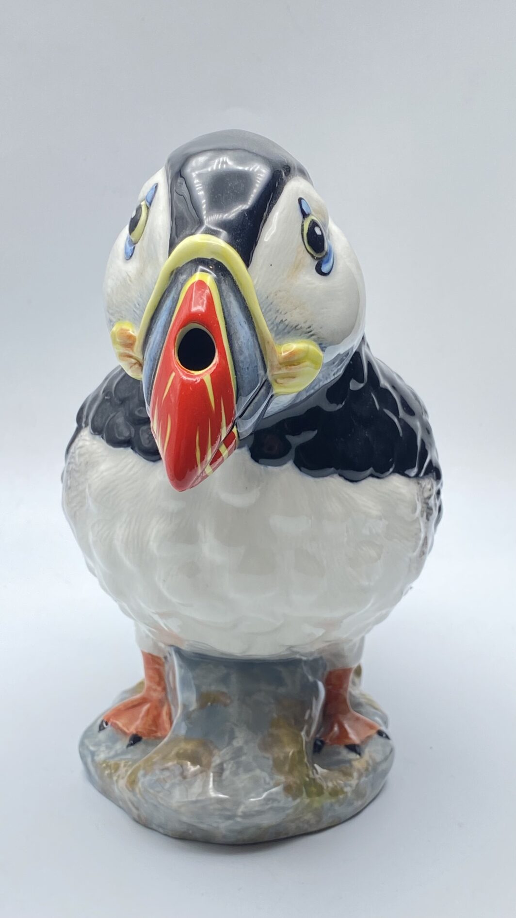 TEIERA ANIMALIER IN PORCELLANA DI STAFFORDSHIRE. FINE XIX sec. - immagine 17