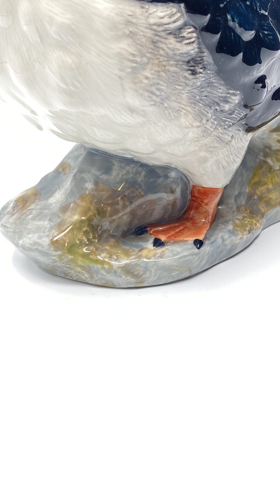TEIERA ANIMALIER IN PORCELLANA DI STAFFORDSHIRE. FINE XIX sec. - immagine 18