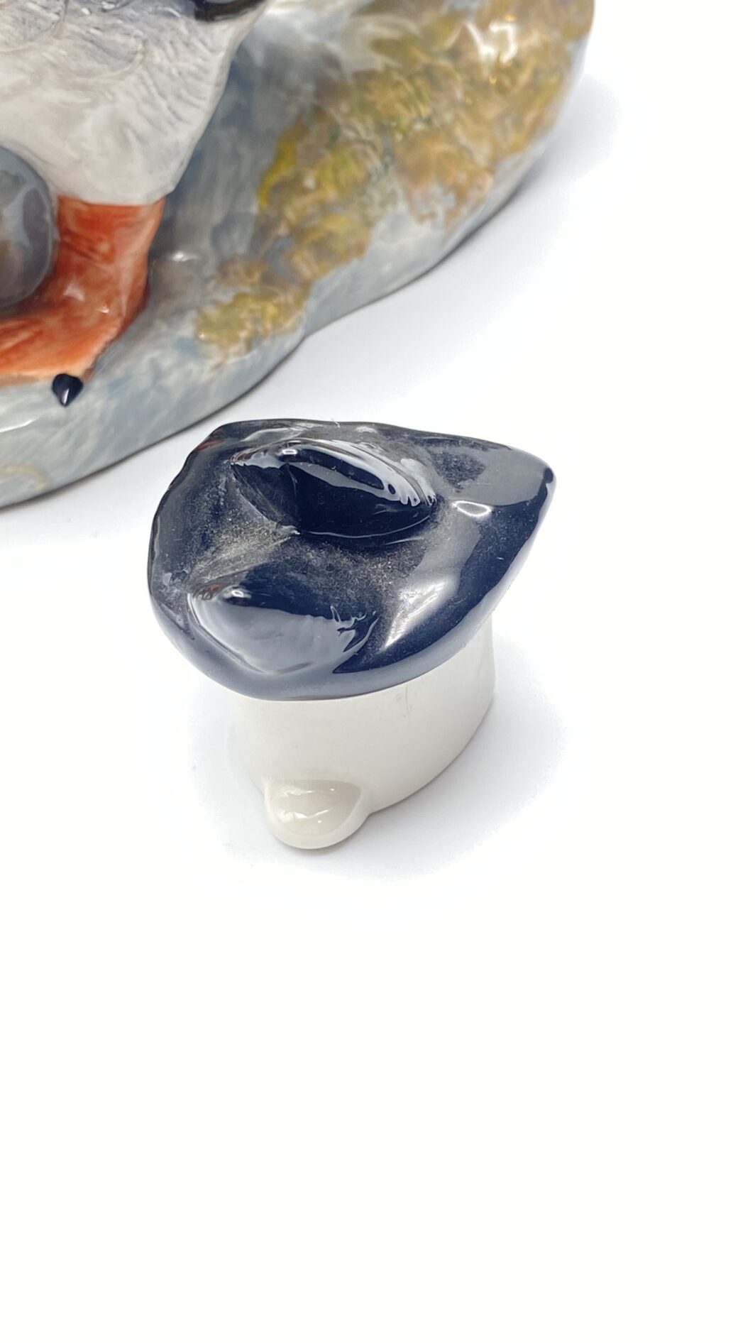 TEIERA ANIMALIER IN PORCELLANA DI STAFFORDSHIRE. FINE XIX sec. - immagine 20