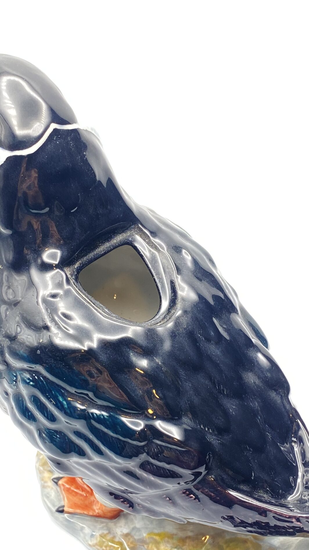 TEIERA ANIMALIER IN PORCELLANA DI STAFFORDSHIRE. FINE XIX sec. - immagine 21