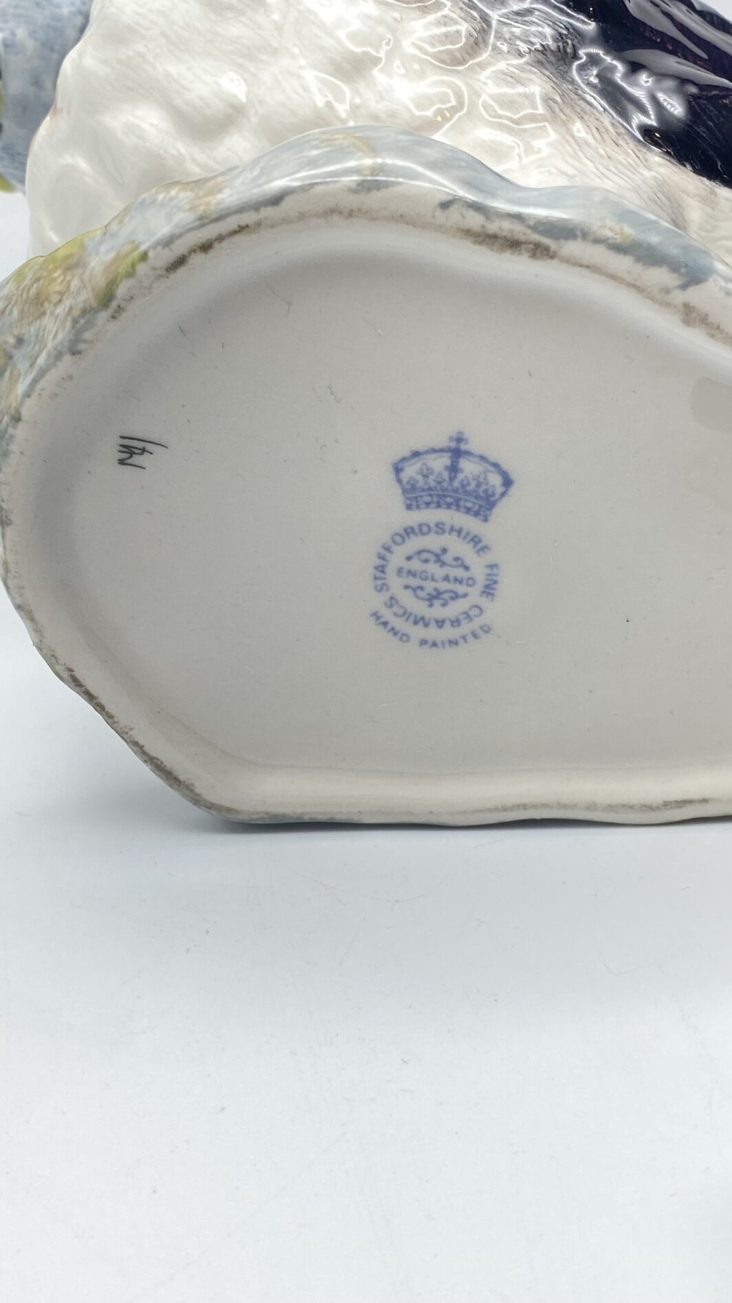 TEIERA ANIMALIER IN PORCELLANA DI STAFFORDSHIRE. FINE XIX sec. - immagine 22