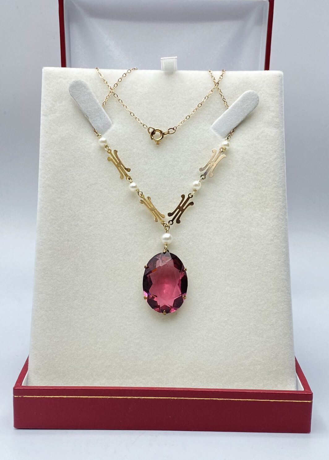 COLLIER STILE LIBERTY. BIGIOTTERIA VINTAGE ANNI ‘20/‘30.