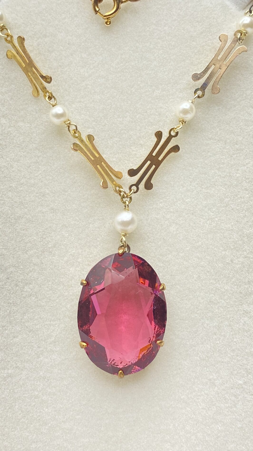 COLLIER STILE LIBERTY. BIGIOTTERIA VINTAGE ANNI ‘20/‘30. - immagine 4