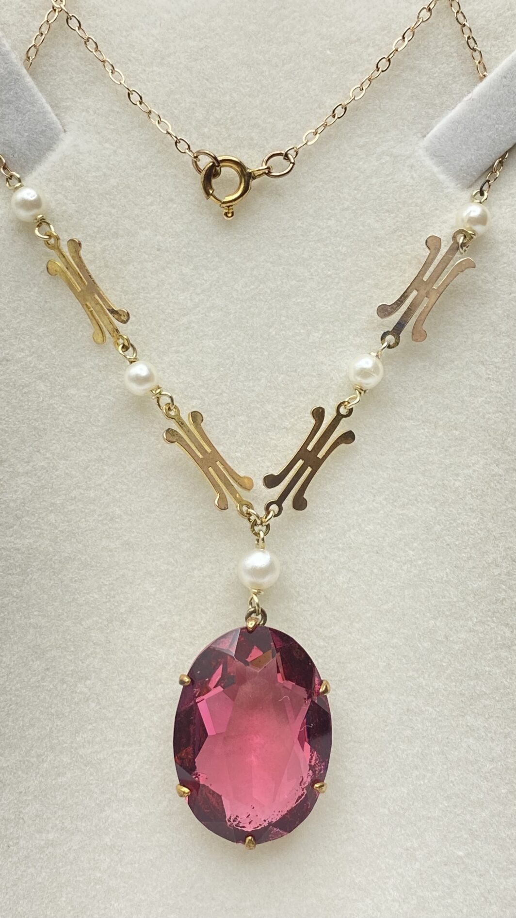 COLLIER STILE LIBERTY. BIGIOTTERIA VINTAGE ANNI ‘20/‘30. - immagine 5