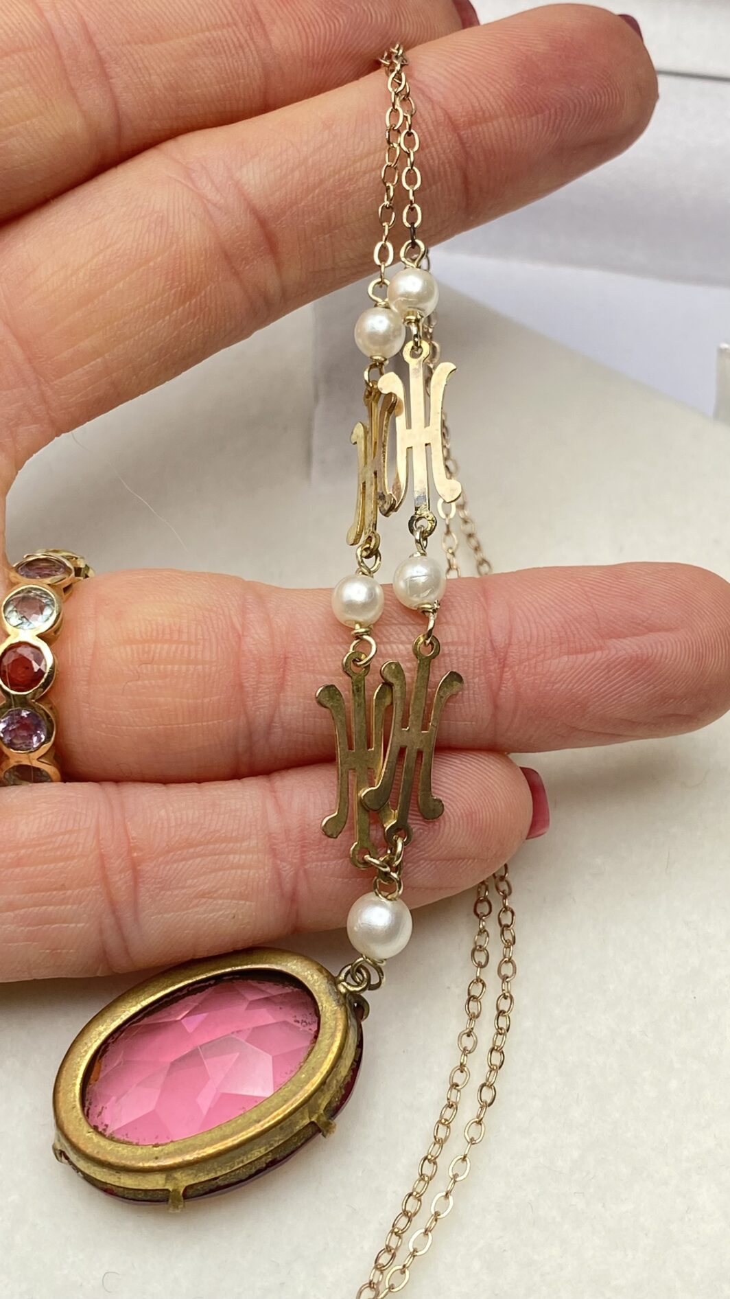 COLLIER STILE LIBERTY. BIGIOTTERIA VINTAGE ANNI ‘20/‘30. - immagine 12