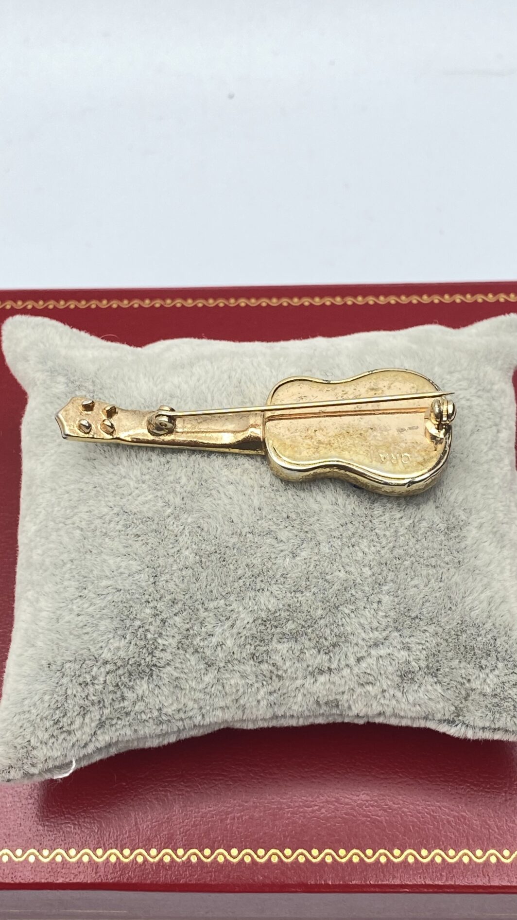 CHITARRA. SPILLA DI BIGIOTTERIA. USA, VINTAGE ANNI ‘50 - immagine 6