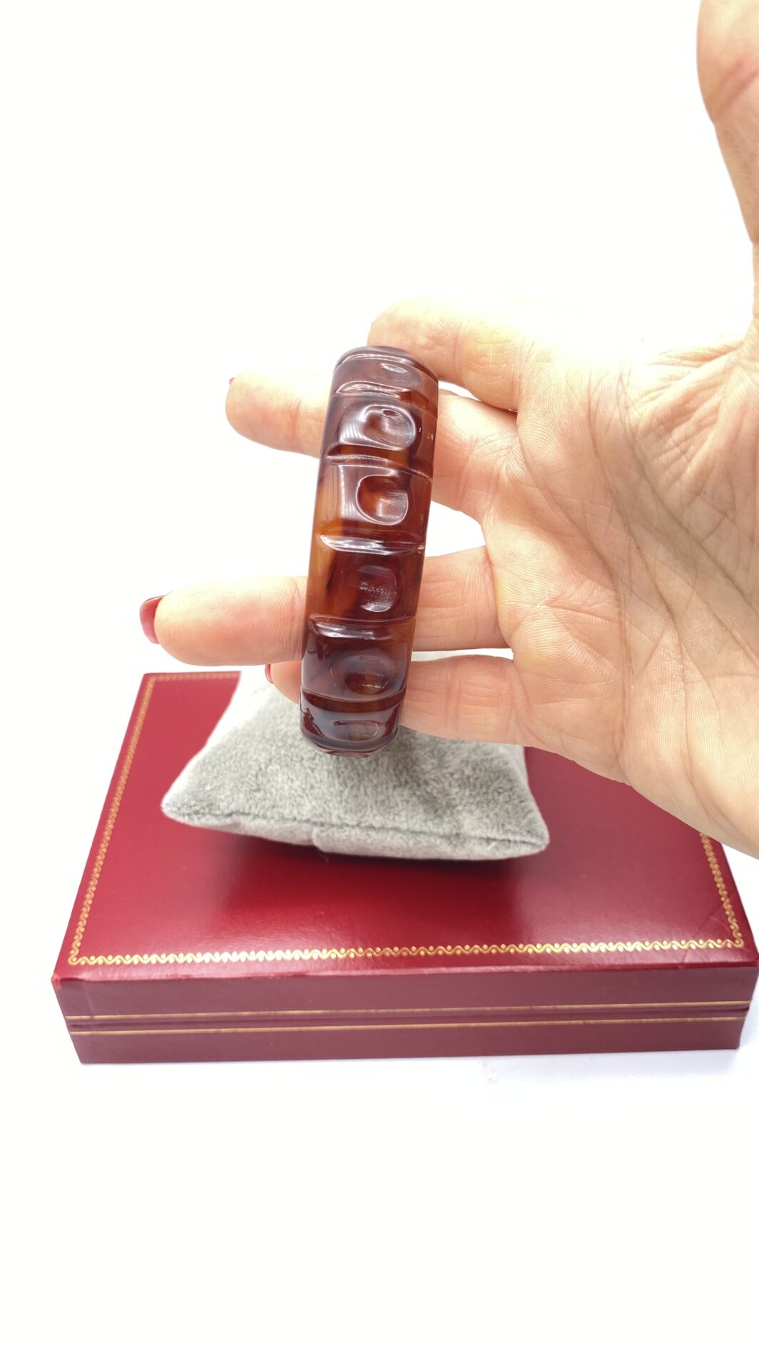 BRACCIALE IN BACHELITE. VINTAGE ANNI ‘30 - immagine 3
