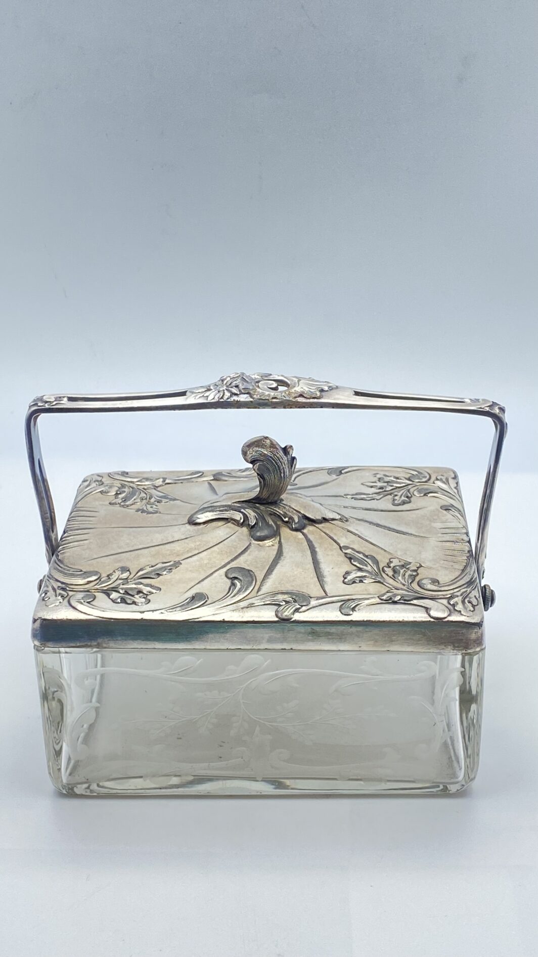 GALLIA. COMPOSTIERA ART NOUVEAU. FINE XIX sec. - immagine 2