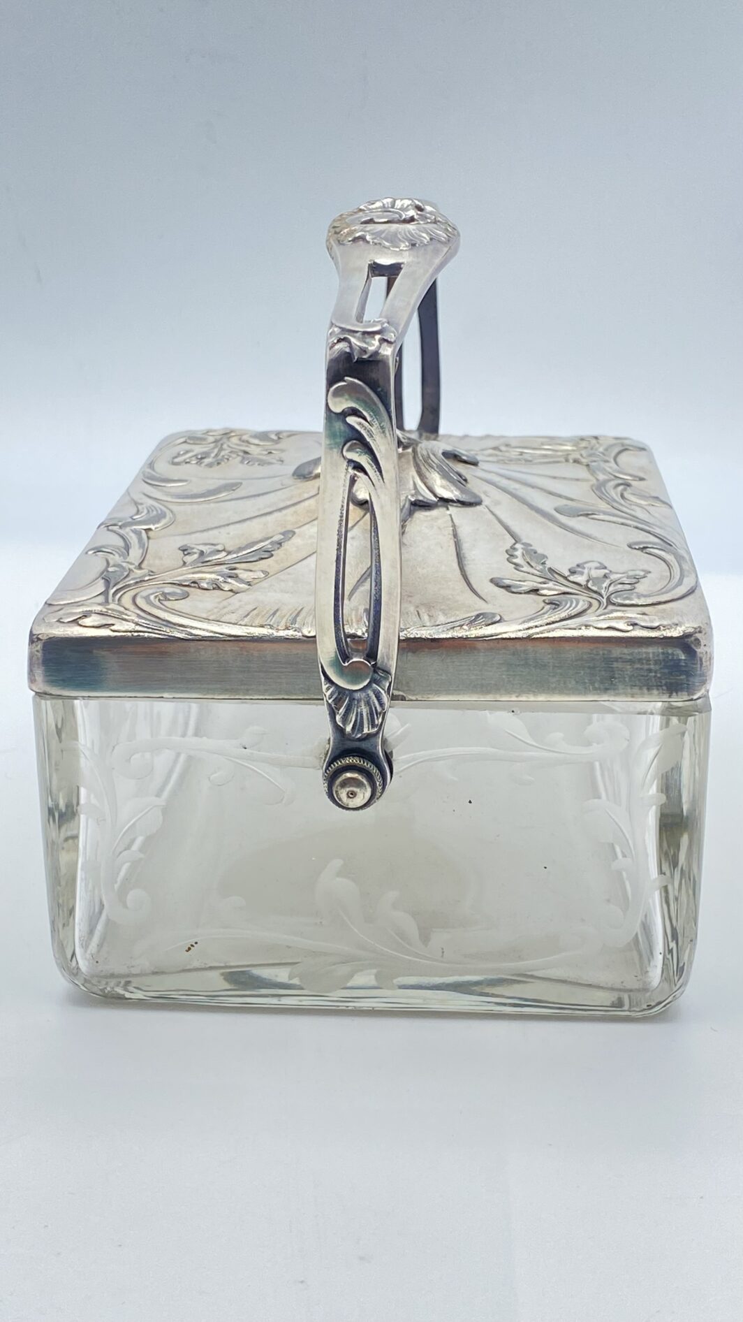 GALLIA. COMPOSTIERA ART NOUVEAU. FINE XIX sec. - immagine 3