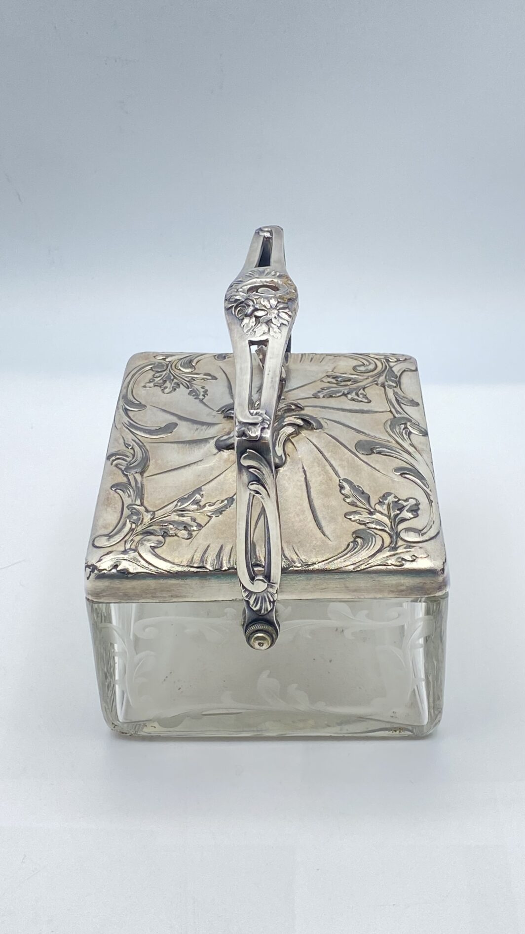 GALLIA. COMPOSTIERA ART NOUVEAU. FINE XIX sec. - immagine 8