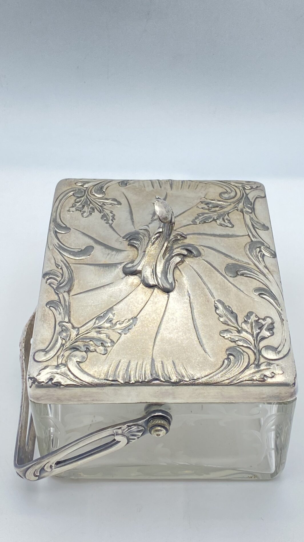 GALLIA. COMPOSTIERA ART NOUVEAU. FINE XIX sec. - immagine 4
