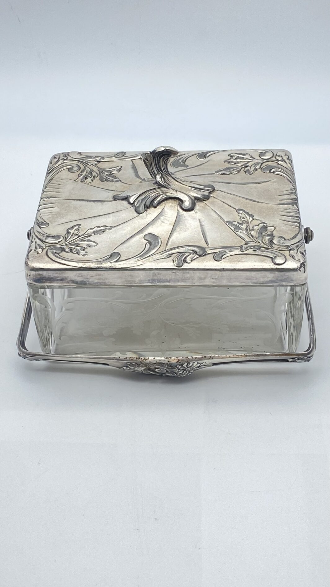 GALLIA. COMPOSTIERA ART NOUVEAU. FINE XIX sec. - immagine 5