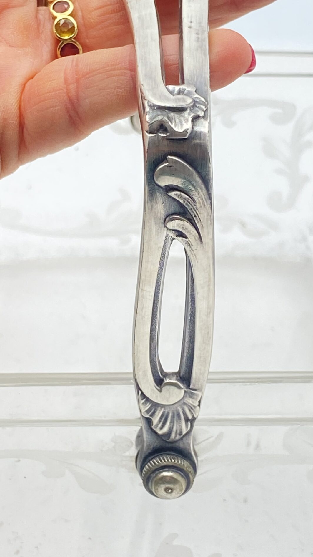 GALLIA. COMPOSTIERA ART NOUVEAU. FINE XIX sec. - immagine 12
