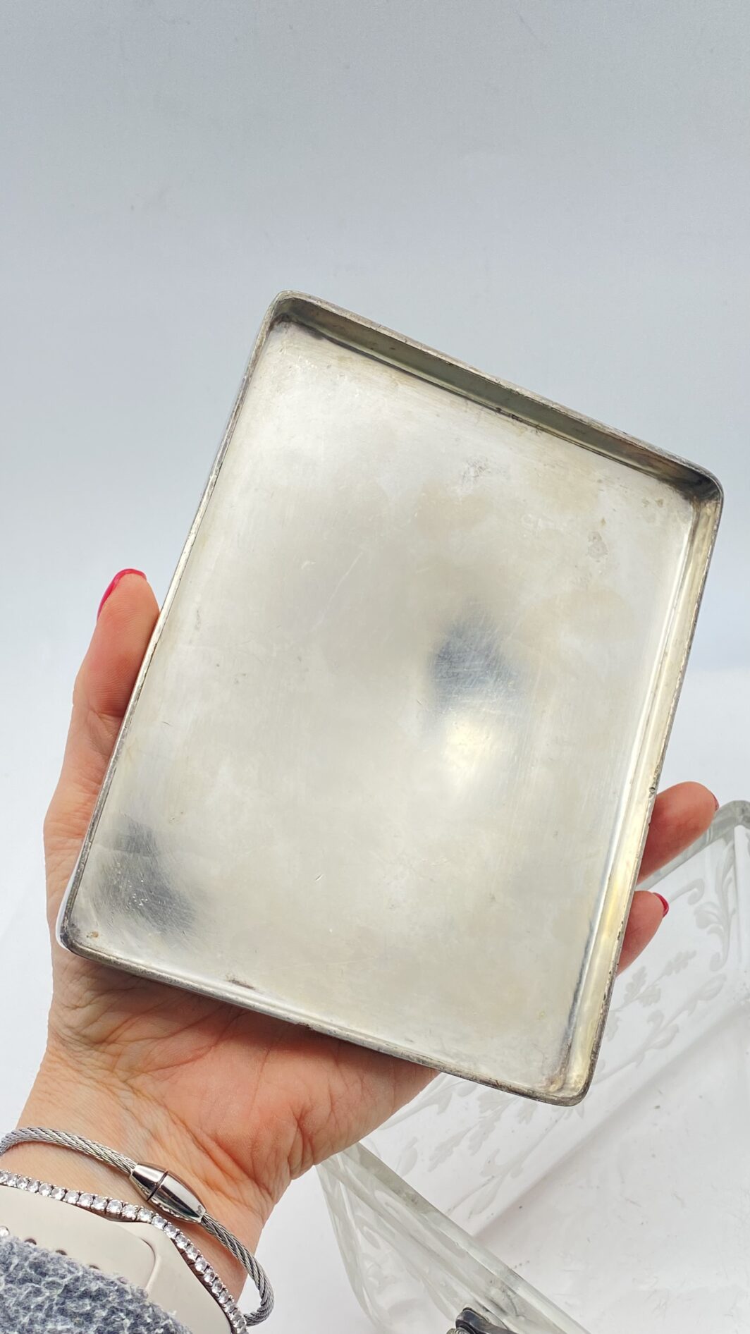 GALLIA. COMPOSTIERA ART NOUVEAU. FINE XIX sec. - immagine 16