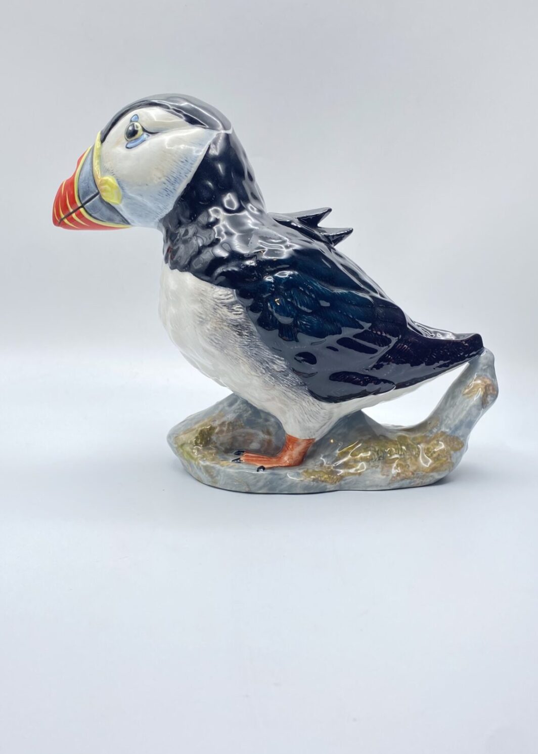 TEIERA ANIMALIER IN PORCELLANA DI STAFFORDSHIRE. FINE XIX sec.