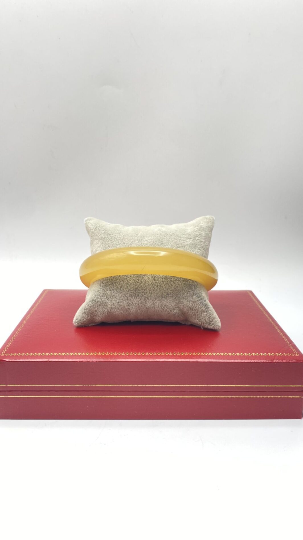 BRACCIALE IN BACHELITE APPLE JUICE. VINTAGE ANNI ‘30. - immagine 6
