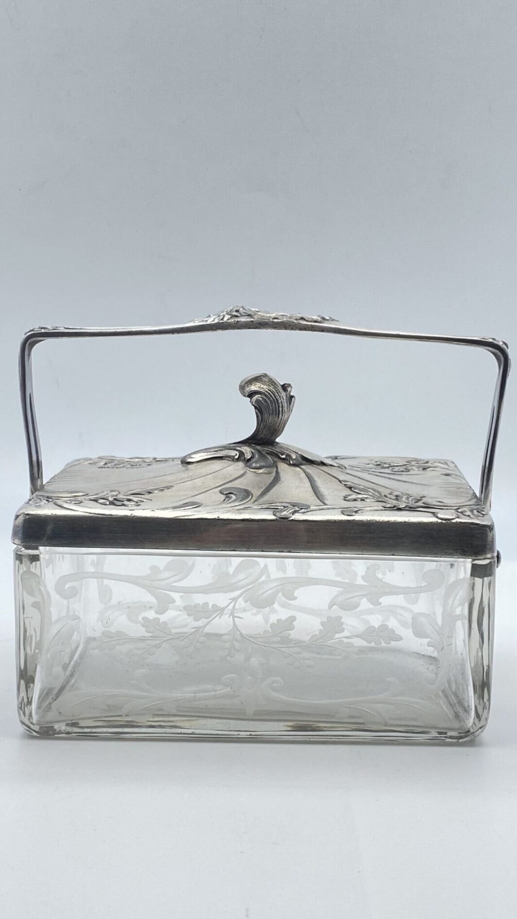 GALLIA. COMPOSTIERA ART NOUVEAU. FINE XIX sec. - immagine 9