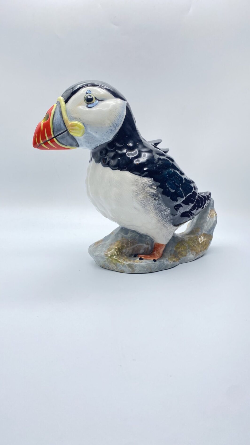 TEIERA ANIMALIER IN PORCELLANA DI STAFFORDSHIRE. FINE XIX sec. - immagine 3