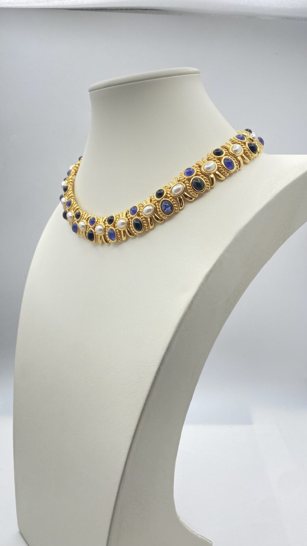 “MONET”. COLLIER. BIGIOTTERIA VINTAGE ANNI ‘70. - immagine 4