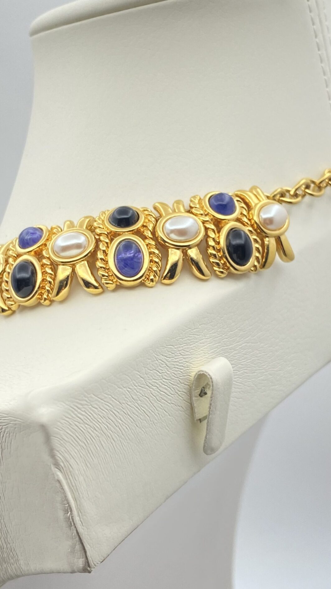 “MONET”. COLLIER. BIGIOTTERIA VINTAGE ANNI ‘70. - immagine 7