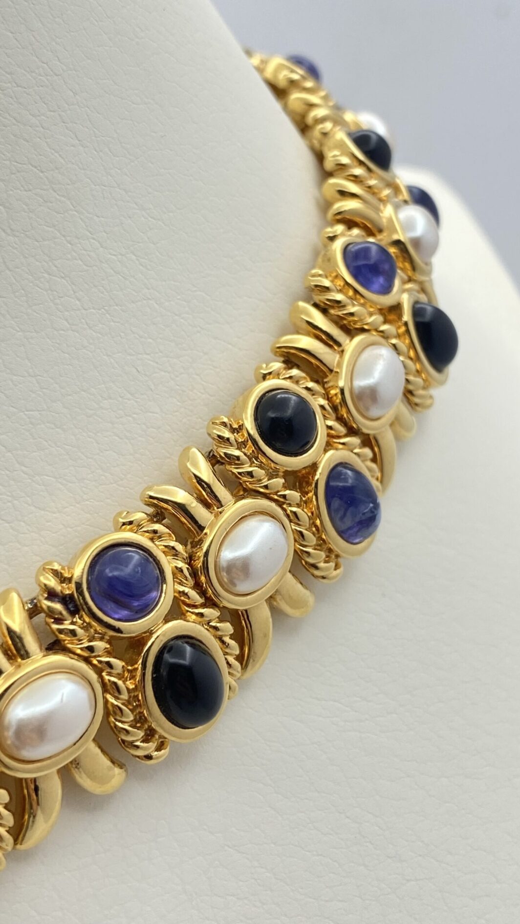 “MONET”. COLLIER. BIGIOTTERIA VINTAGE ANNI ‘70. - immagine 10