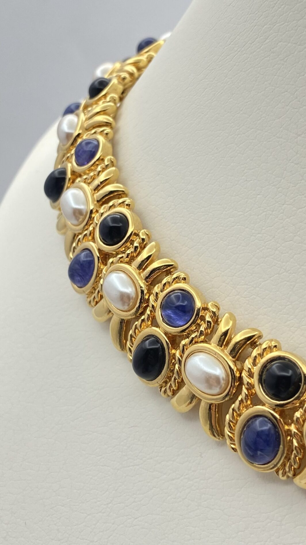 “MONET”. COLLIER. BIGIOTTERIA VINTAGE ANNI ‘70. - immagine 11