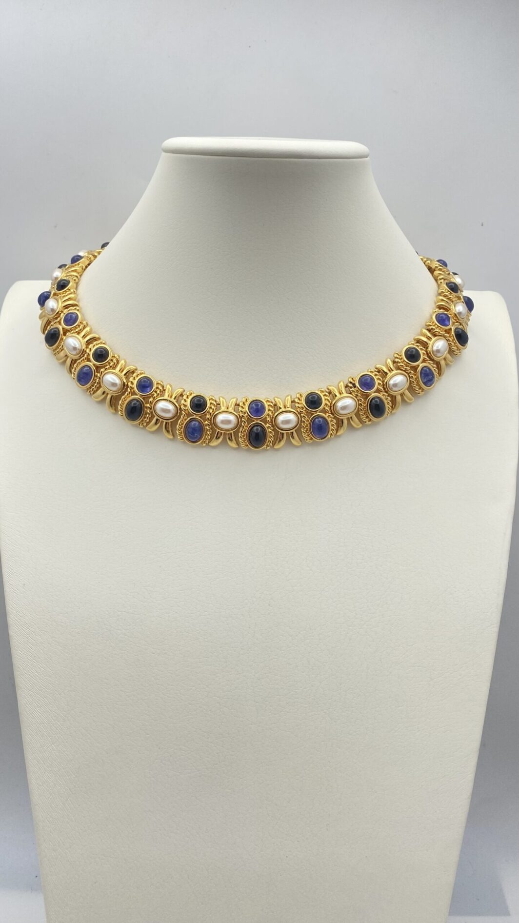 “MONET”. COLLIER. BIGIOTTERIA VINTAGE ANNI ‘70. - immagine 12