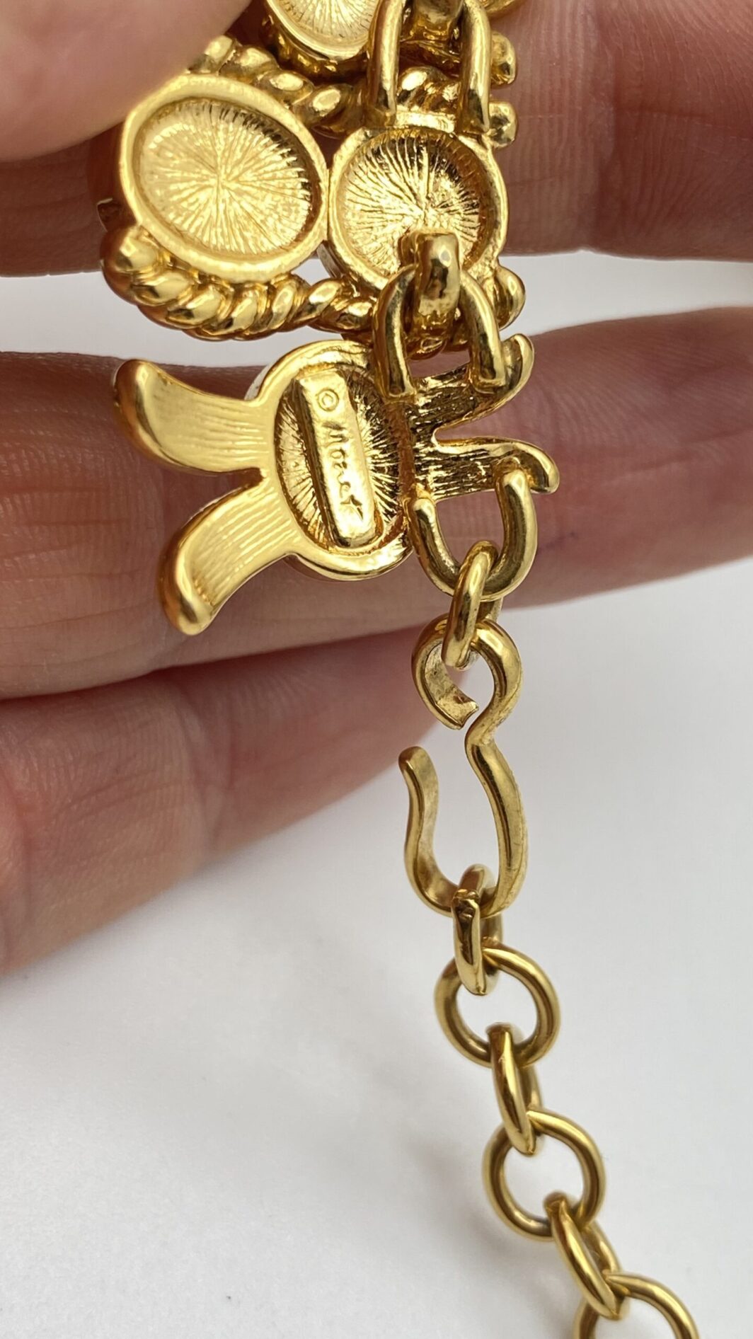 “MONET”. COLLIER. BIGIOTTERIA VINTAGE ANNI ‘70. - immagine 14
