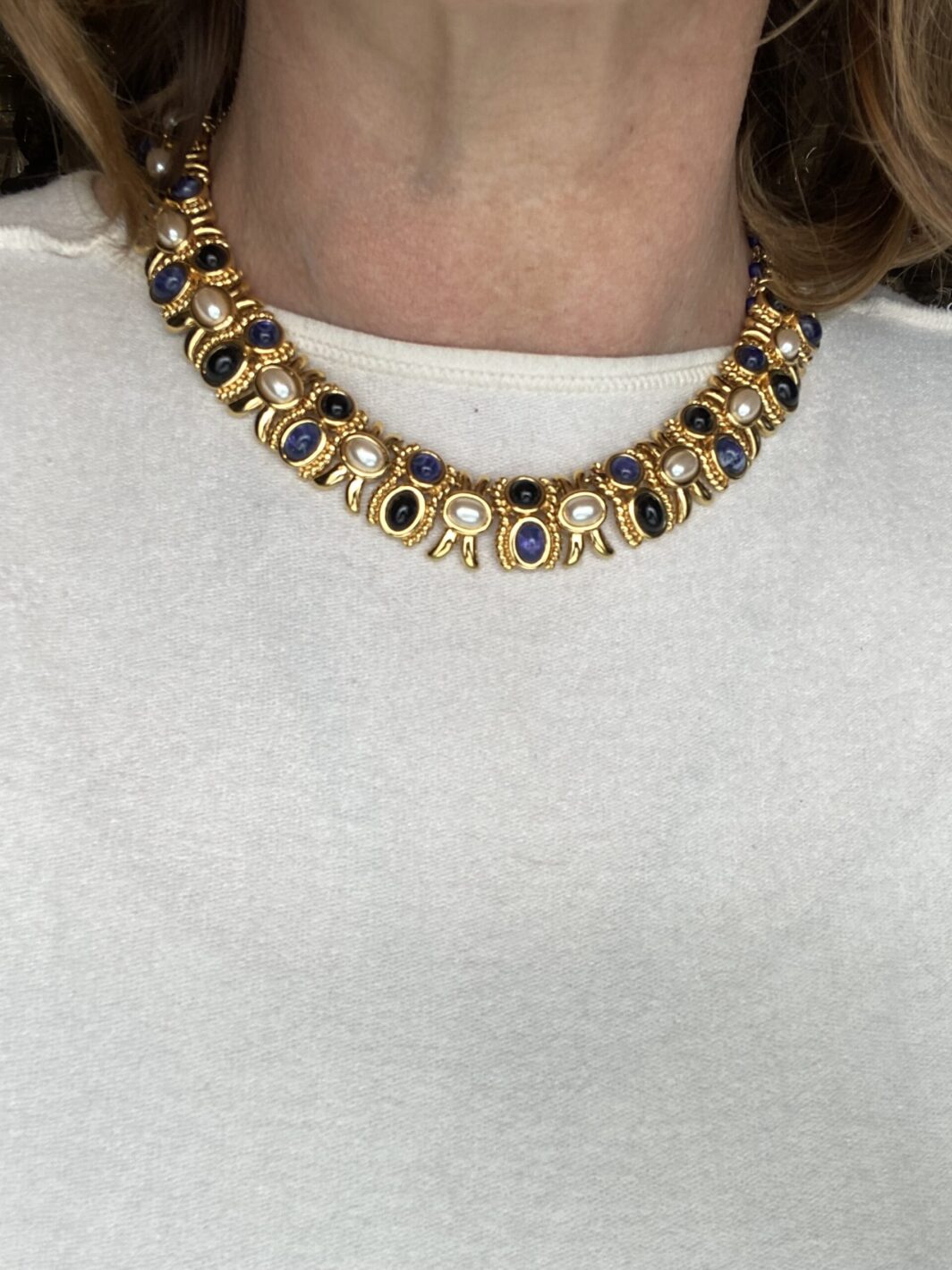 “MONET”. COLLIER. BIGIOTTERIA VINTAGE ANNI ‘70. - immagine 16