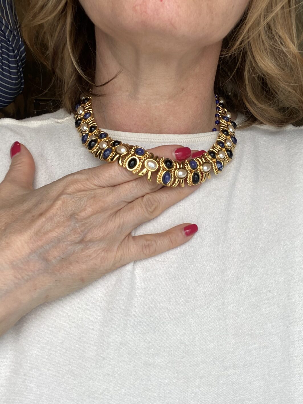 “MONET”. COLLIER. BIGIOTTERIA VINTAGE ANNI ‘70. - immagine 17