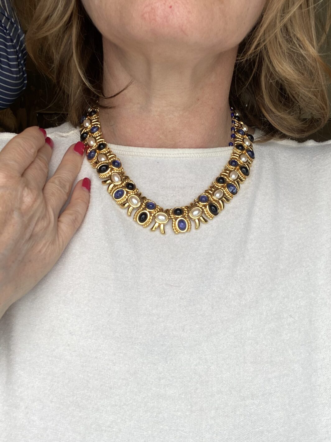 “MONET”. COLLIER. BIGIOTTERIA VINTAGE ANNI ‘70. - immagine 18