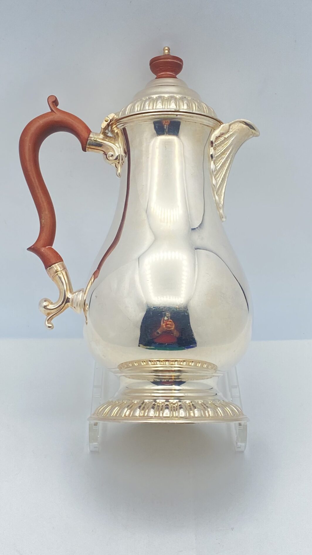 HARRODS LONDON S.W. SHEFFIELD. CAFFETTIERA ART DECO, anni ‘20. - immagine 6