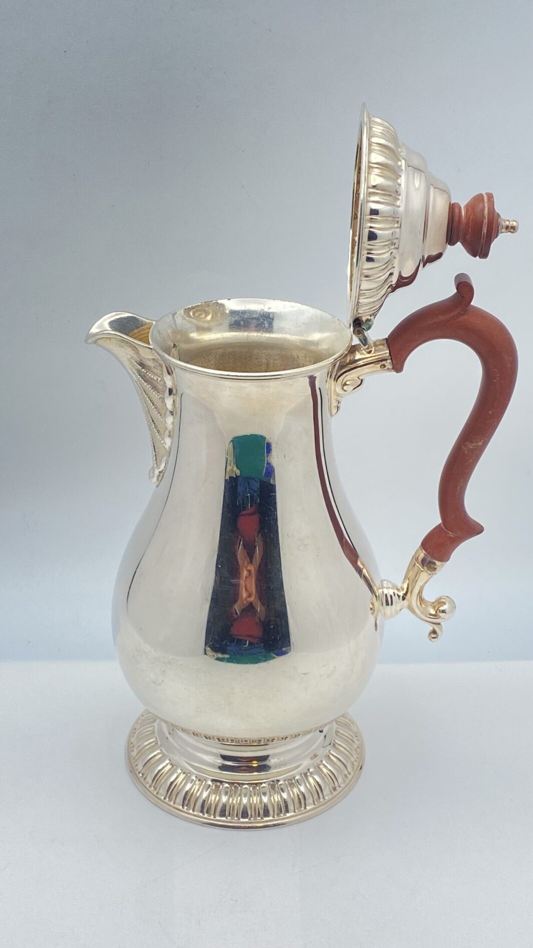 HARRODS LONDON S.W. SHEFFIELD. CAFFETTIERA ART DECO, anni ‘20. - immagine 7