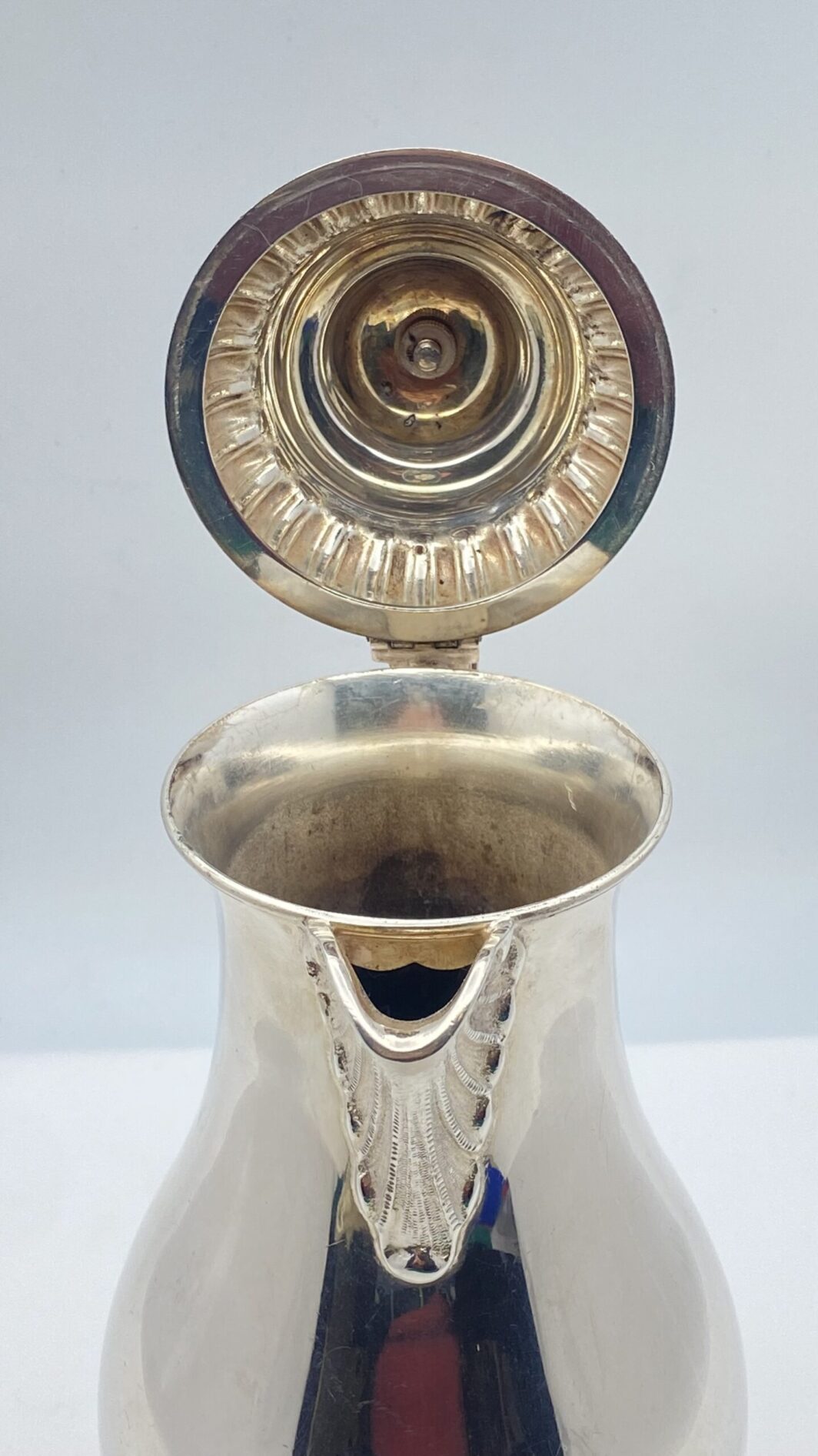 HARRODS LONDON S.W. SHEFFIELD. CAFFETTIERA ART DECO, anni ‘20. - immagine 5