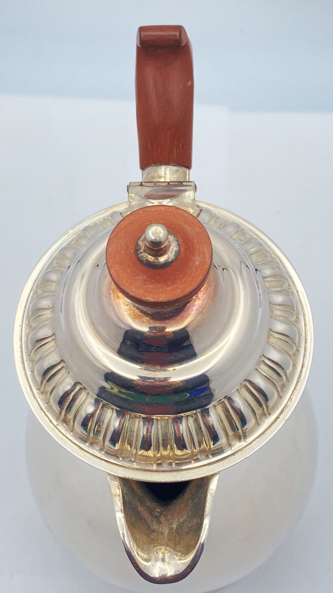 HARRODS LONDON S.W. SHEFFIELD. CAFFETTIERA ART DECO, anni ‘20. - immagine 14
