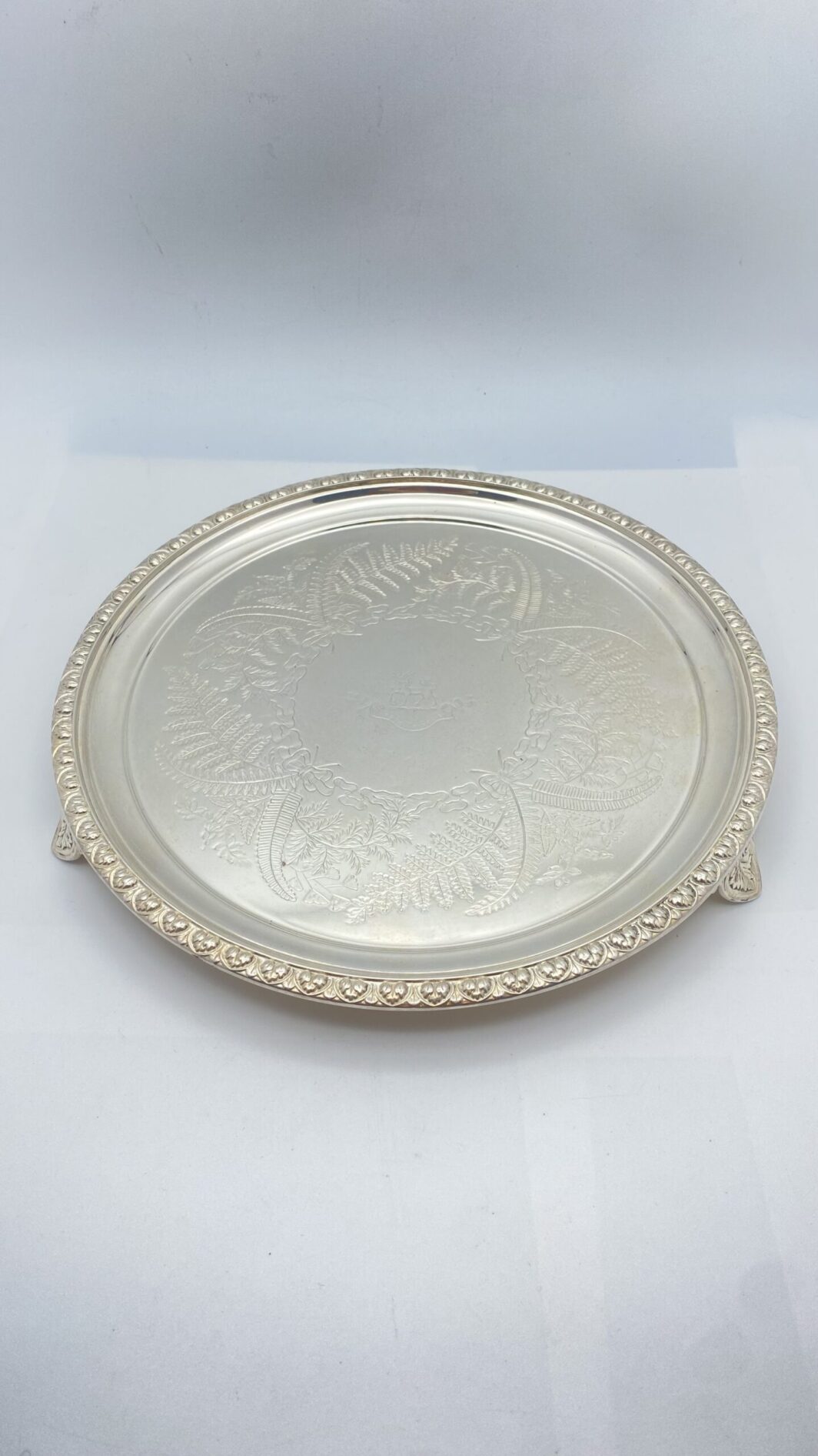 ELKINGTON & co. SALVER IN SHEFFIELD. CITTÀ DI BIRMIGHAM 1840/1897 - immagine 7