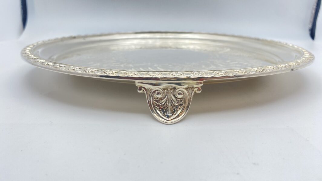 ELKINGTON & co. SALVER IN SHEFFIELD. CITTÀ DI BIRMIGHAM 1840/1897 - immagine 6
