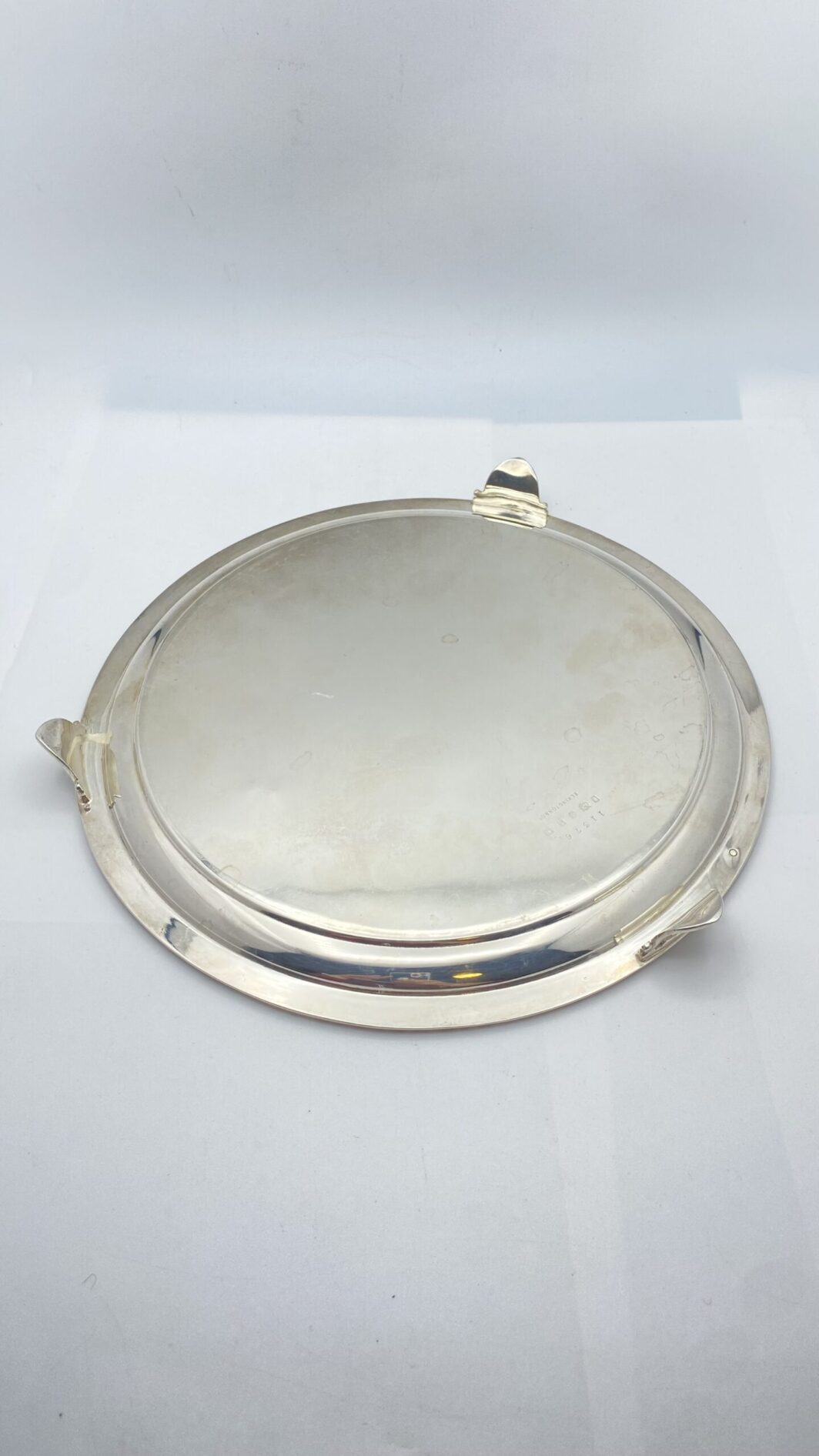 ELKINGTON & co. SALVER IN SHEFFIELD. CITTÀ DI BIRMIGHAM 1840/1897 - immagine 2